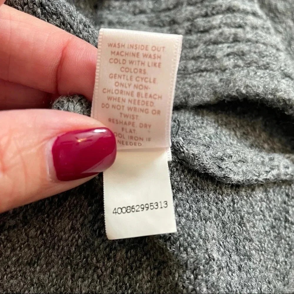 Lauren Conrad Fuzzy Penguin Sweater - Picture 6 of 6